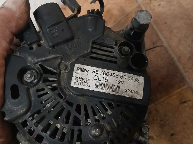 bontott PEUGEOT 207 Generátor