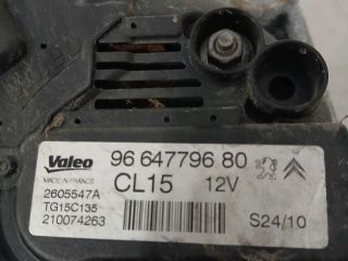 bontott PEUGEOT 207 Generátor