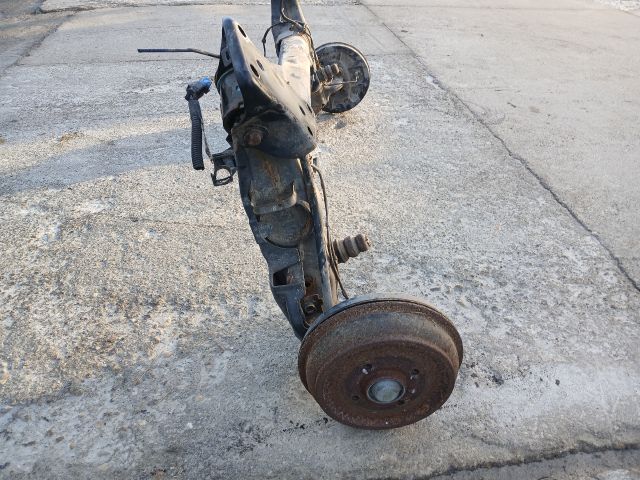 bontott PEUGEOT 207 Hátsó Híd (Dobfékes)