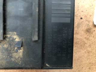 bontott PEUGEOT 207 Hűtőventilátor Relé