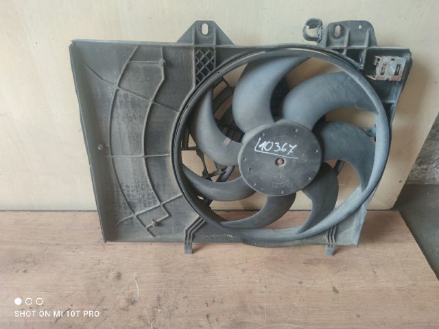 bontott PEUGEOT 207 Hűtőventilátor