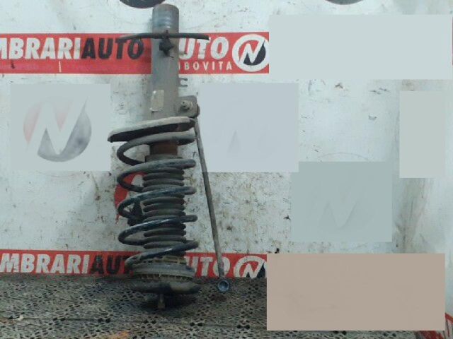 bontott PEUGEOT 207 Jobb első Gólyaláb (Lengécsillapító, Rugó)