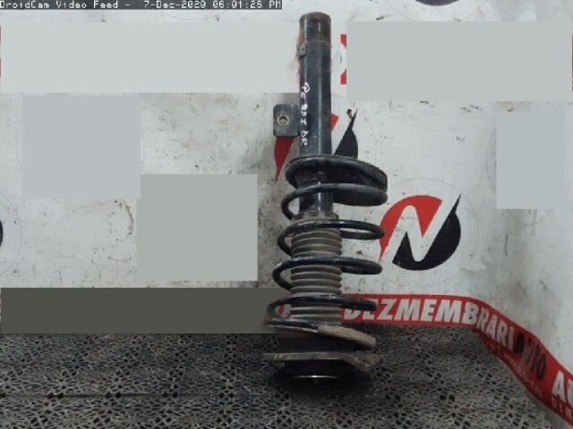 bontott PEUGEOT 207 Jobb első Gólyaláb (Lengécsillapító, Rugó)