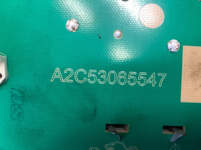 bontott PEUGEOT 207 Kilométeróra