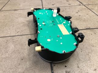 bontott PEUGEOT 207 Kilométeróra