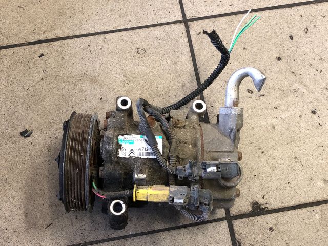 bontott PEUGEOT 207 Klímakompresszor