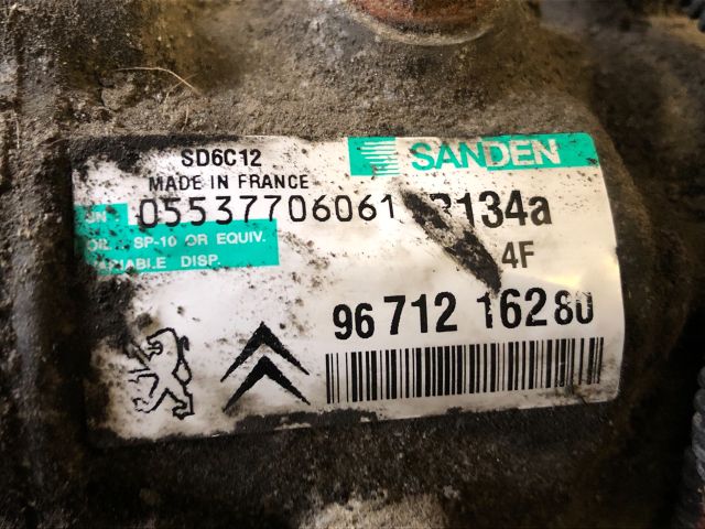 bontott PEUGEOT 207 Klímakompresszor