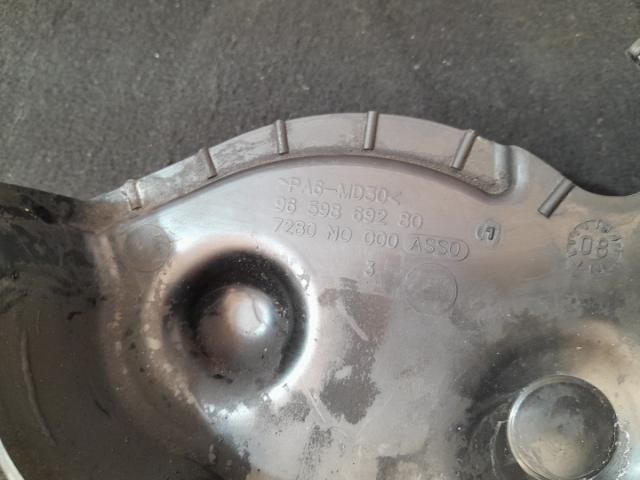 bontott PEUGEOT 207 Komplett Vezérlés Burkolat