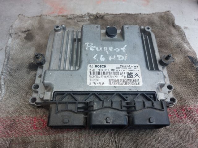 bontott PEUGEOT 207 Motorvezérlő