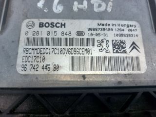 bontott PEUGEOT 207 Motorvezérlő