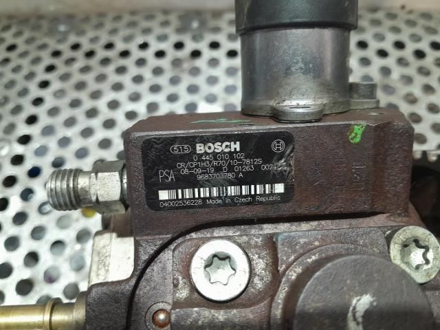 bontott PEUGEOT 207 Nagynyomású Szivattyú