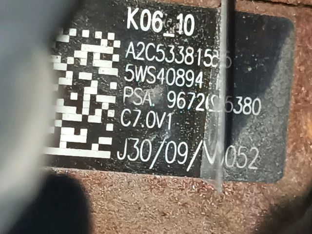 bontott PEUGEOT 207 Nagynyomású Szivattyú