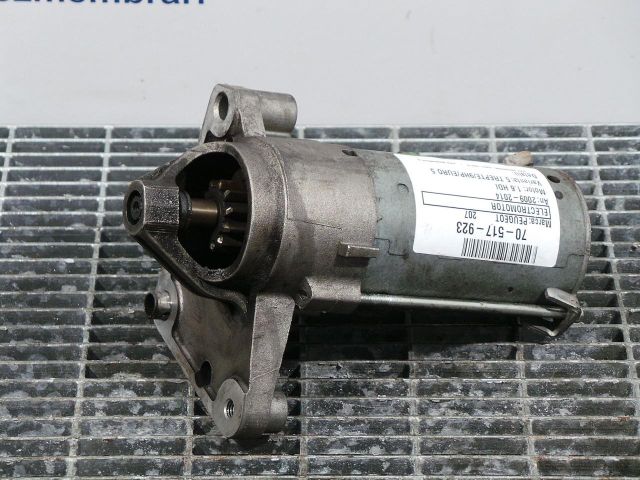 bontott PEUGEOT 207 Önindító