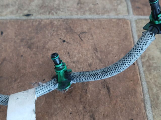 bontott PEUGEOT 207 Résolajcső