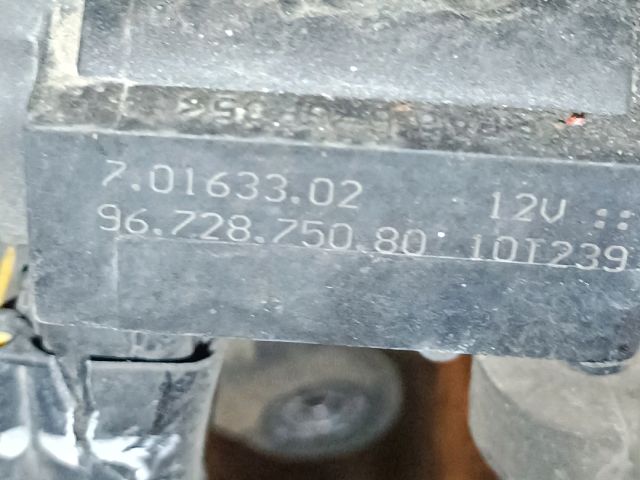 bontott PEUGEOT 207 Turbó Vákum Szelep