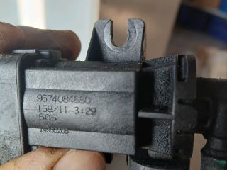 bontott PEUGEOT 207 Turbó Vákum Szelep