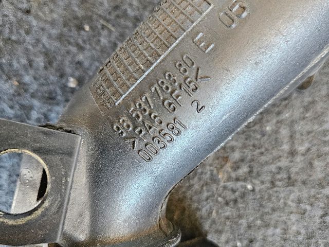 bontott PEUGEOT 207 Turbócső