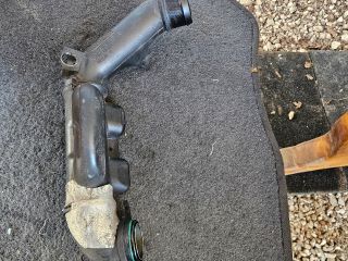 bontott PEUGEOT 207 Turbócső