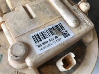 bontott PEUGEOT 207 Üzemanyag Szivattyú