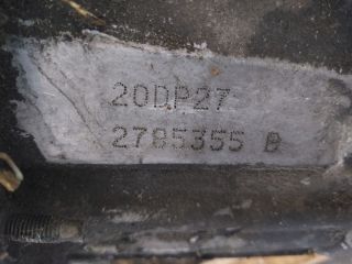 bontott PEUGEOT 207 Váltó (Mechanikus)