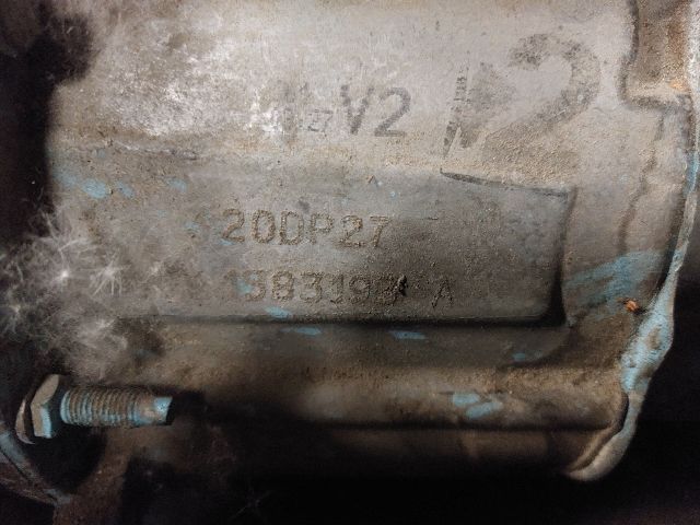 bontott PEUGEOT 207 Váltó (Mechanikus)