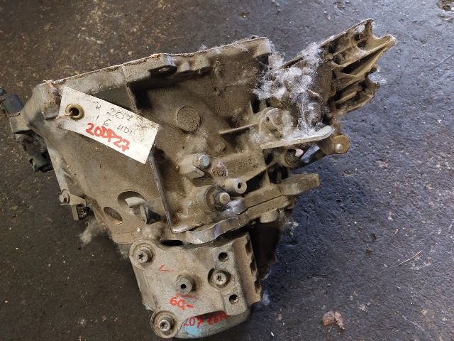 bontott PEUGEOT 207 Váltó (Mechanikus)