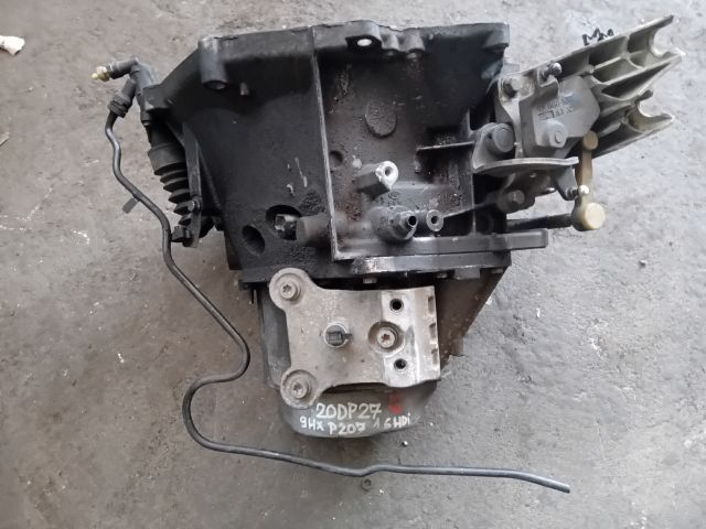 bontott PEUGEOT 207 Váltó (Mechanikus)