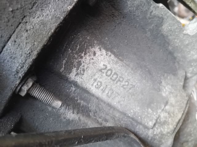 bontott PEUGEOT 207 Váltó (Mechanikus)