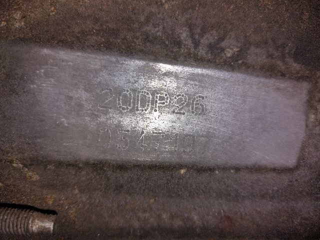 bontott PEUGEOT 207 Váltó (Mechanikus)