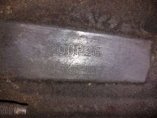 bontott PEUGEOT 207 Váltó (Mechanikus)