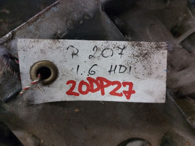 bontott PEUGEOT 207 Váltó (Mechanikus)