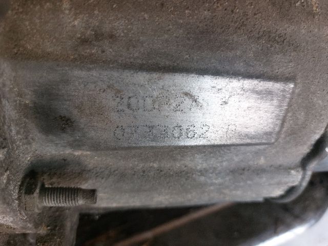 bontott PEUGEOT 207 Váltó (Mechanikus)