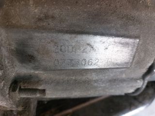 bontott PEUGEOT 207 Váltó (Mechanikus)