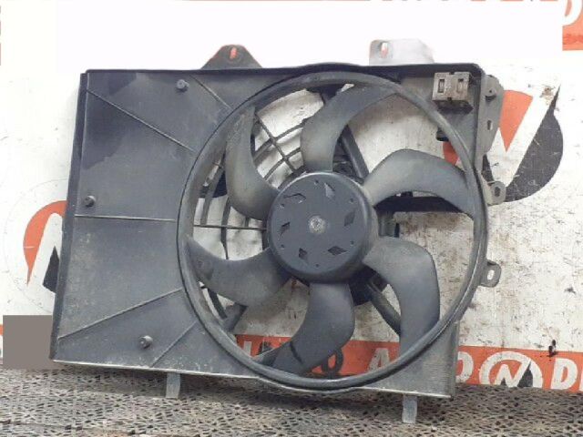 bontott PEUGEOT 207 Viszkóventilátor Hűtőventilátor