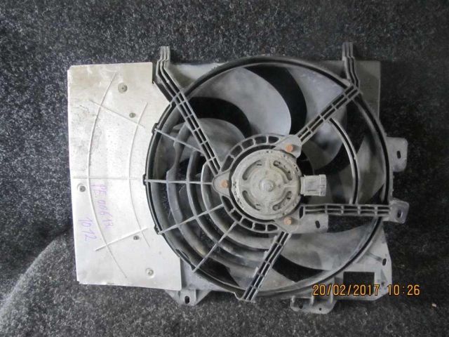 bontott PEUGEOT 207 Viszkóventilátor Hűtőventilátor