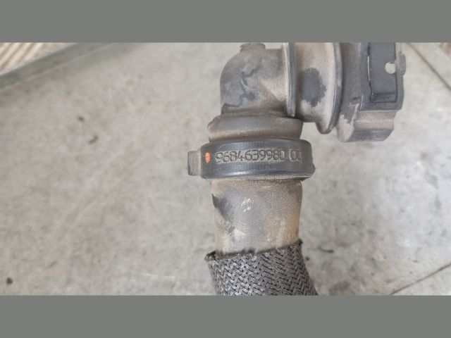 bontott PEUGEOT 207 Vízcső