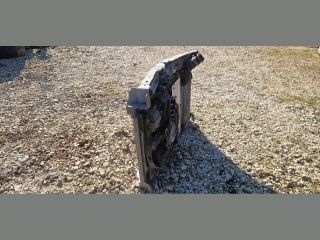 bontott PEUGEOT 207 Komplett Homlokfal (Részeivel)