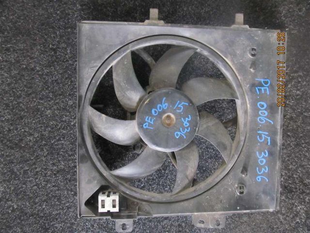 bontott PEUGEOT 207 Viszkóventilátor Hűtőventilátor