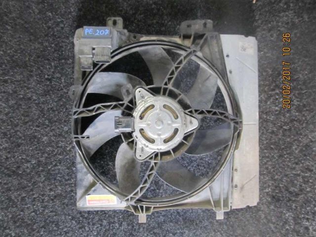 bontott PEUGEOT 207 Viszkóventilátor Hűtőventilátor