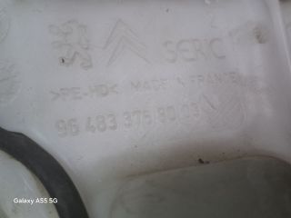 bontott PEUGEOT 207 Ablakmosó Tartály
