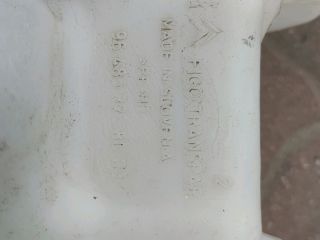 bontott PEUGEOT 207 Ablakmosó Tartály