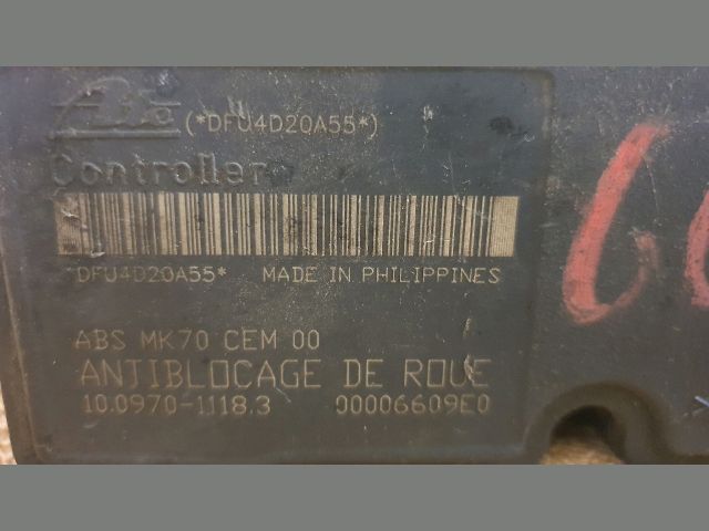 bontott PEUGEOT 207 ABS Elektronika