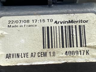 bontott PEUGEOT 207 Bal első Ablakemelő Motor