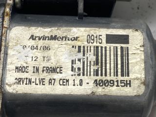 bontott PEUGEOT 207 Bal első Ablakemelő Motor