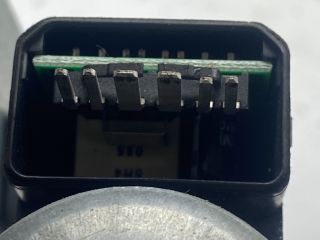 bontott PEUGEOT 207 Bal első Ablakemelő Motor