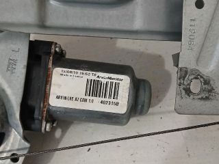 bontott PEUGEOT 207 Bal első Ablakemelő Szerkezet (Elektromos)