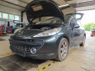 bontott PEUGEOT 207 Bal első Ablakemelő Szerkezet (Elektromos)