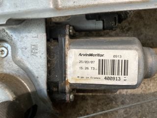 bontott PEUGEOT 207 Bal első Ablakemelő Szerkezet (Elektromos)