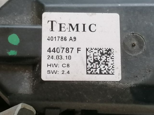 bontott PEUGEOT 207 Bal első Ablakemelő Szerkezet (Elektromos)