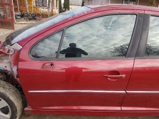 bontott PEUGEOT 207 Bal első Ajtó (Részeivel)